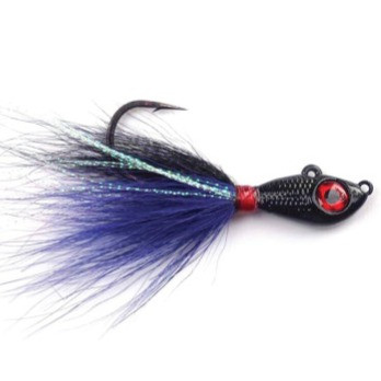 Mustad Big Eye Bucktail Jigs