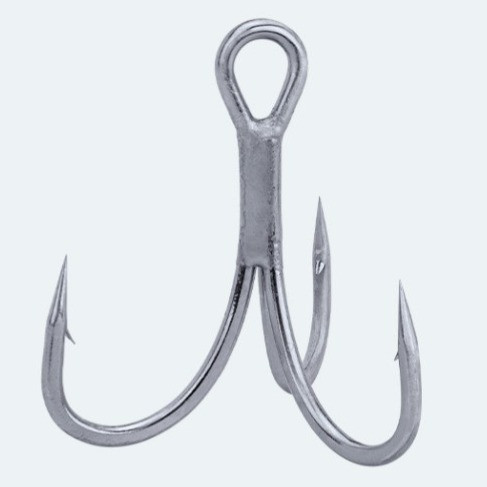 BKK Fangs  63 UA 3x Treble Hooks