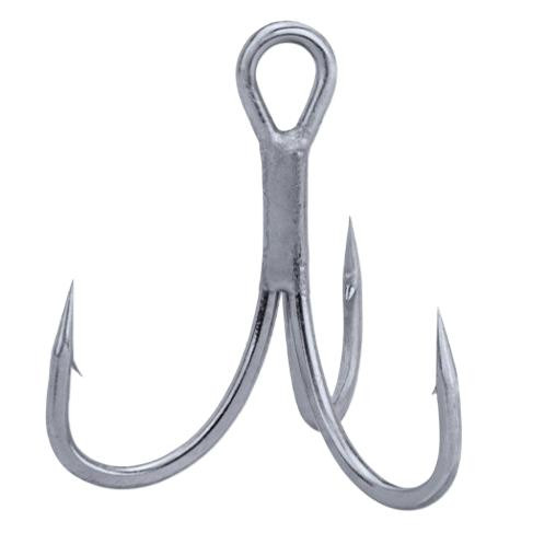BKK Fangs  63 UA 3x Treble Hooks