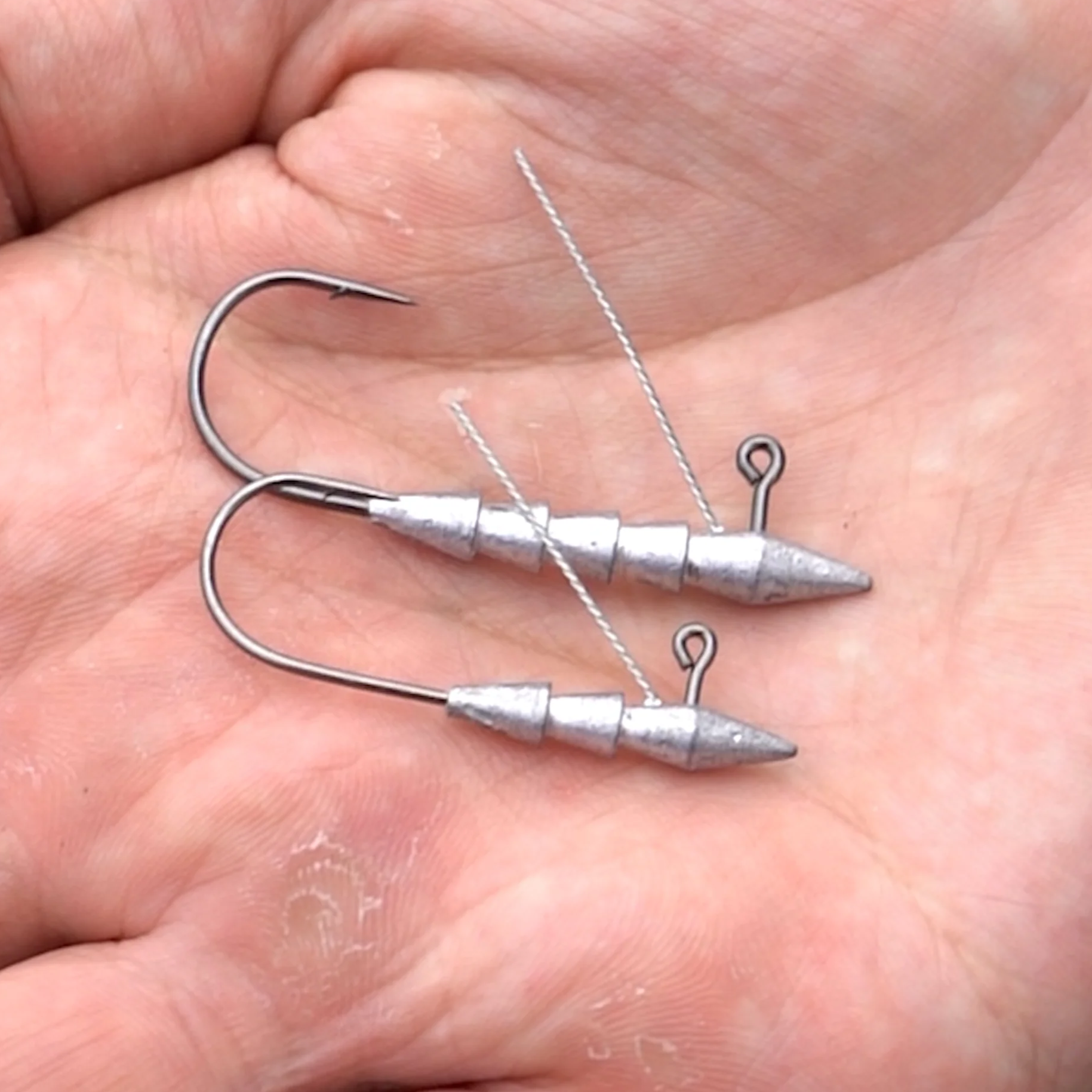 Core Tackle Weedless Hover Rig Hooks