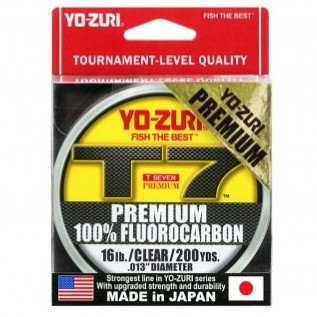 Yo-Zuri T7 Premium 200yds Fluorocarbon Line