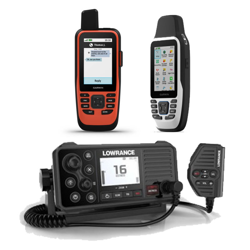 GPS & VHF Radio