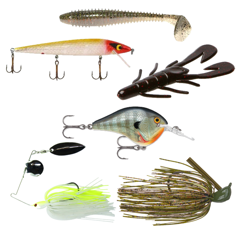 Baits - Lures & Rigs