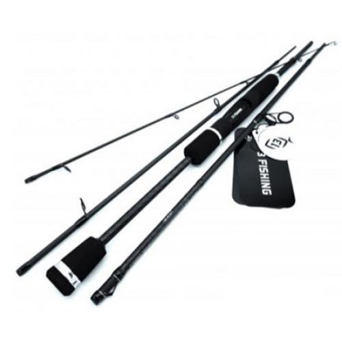 13 Fishing Fate Quest 4pc Travel Casting Rods