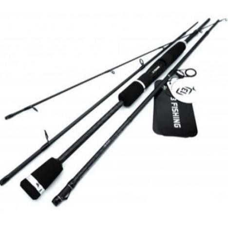 13 Fishing Fate Quest 4pc Travel Casting Rods