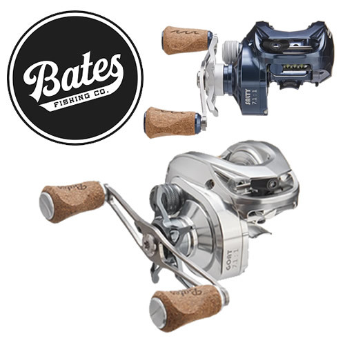 Bates Fishing Co Baitcaster Reels