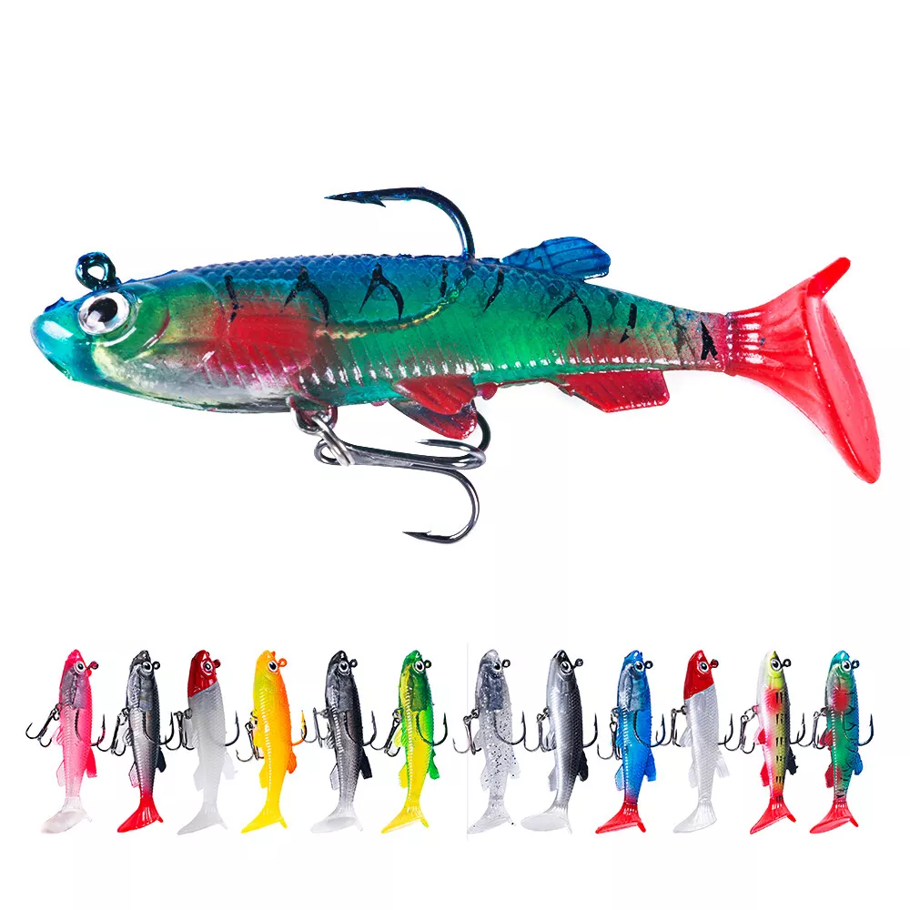 React Minnow - Pre-rigged 8cm 12g