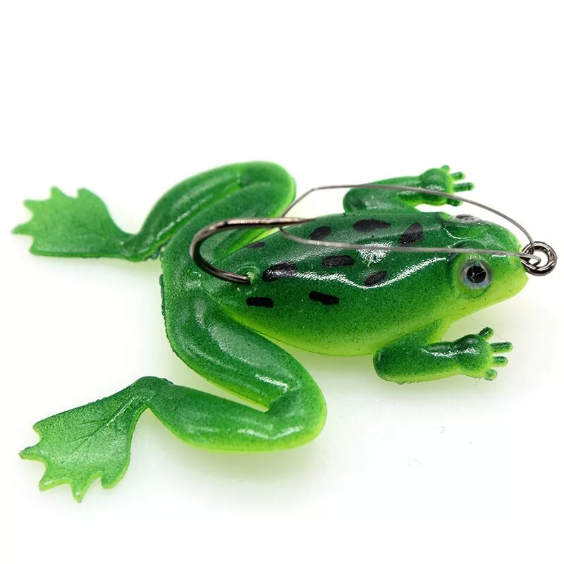 React Soft Frog Pre-Rigged 1/0 5cm 5g