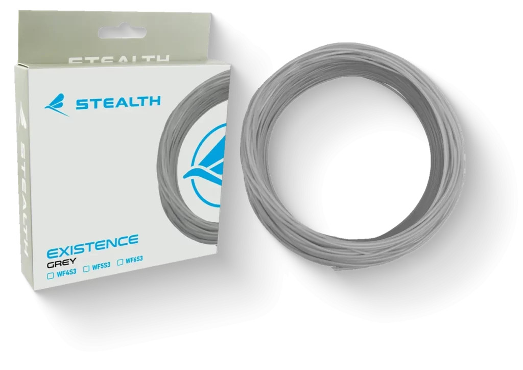 Stealth Flyline Existance Grey Sinking Line