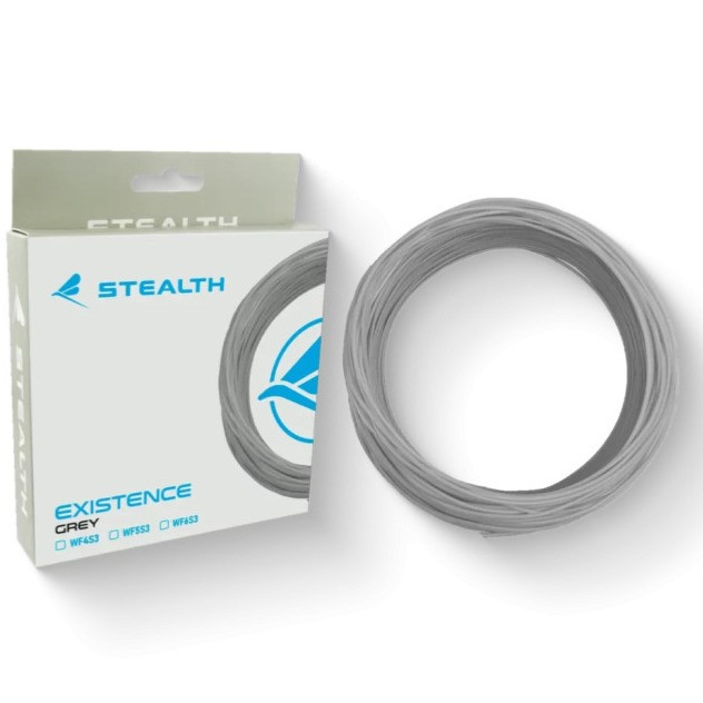 Stealth Flyline Existance Grey Sinking Line