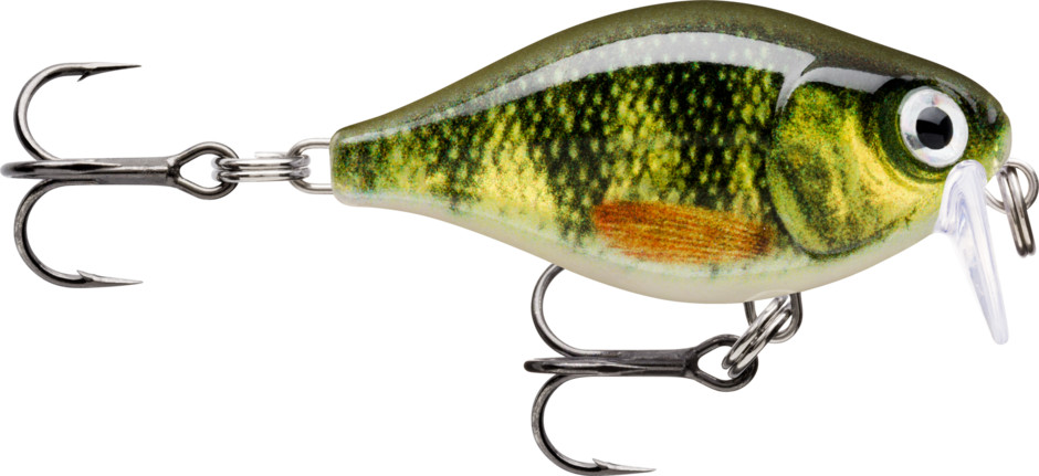 Rapala X Light Crank Shallow Runner 1/8oz 3-4ft