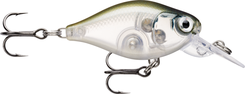 Rapala X Light Crank Mid Runner 1/8oz 6-7ft