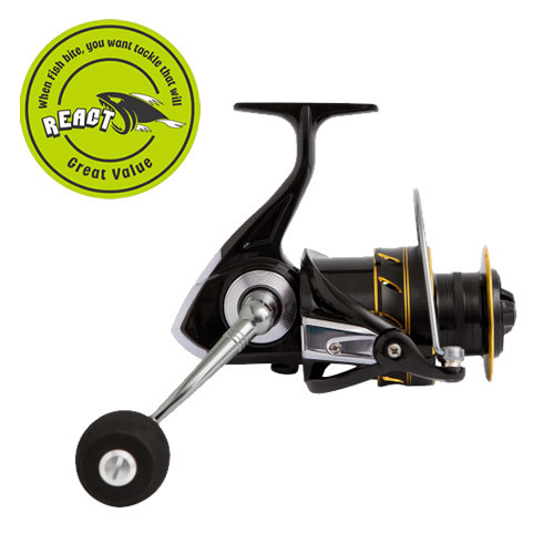 React Spinning Reels