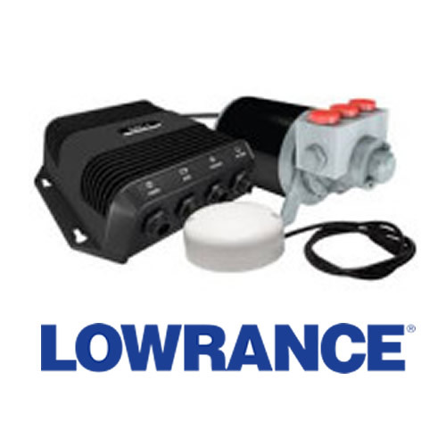 Lowrance Outboard Pilot NAC-1 Marine Auto Pilot