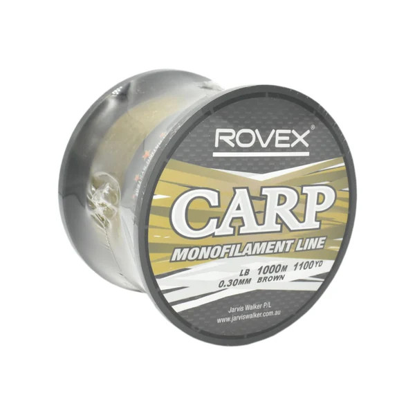 Rovex Carp Mono Line Brown 1000m