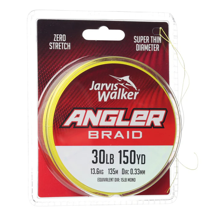 Jarvis Walker Angler Braid Line 135m