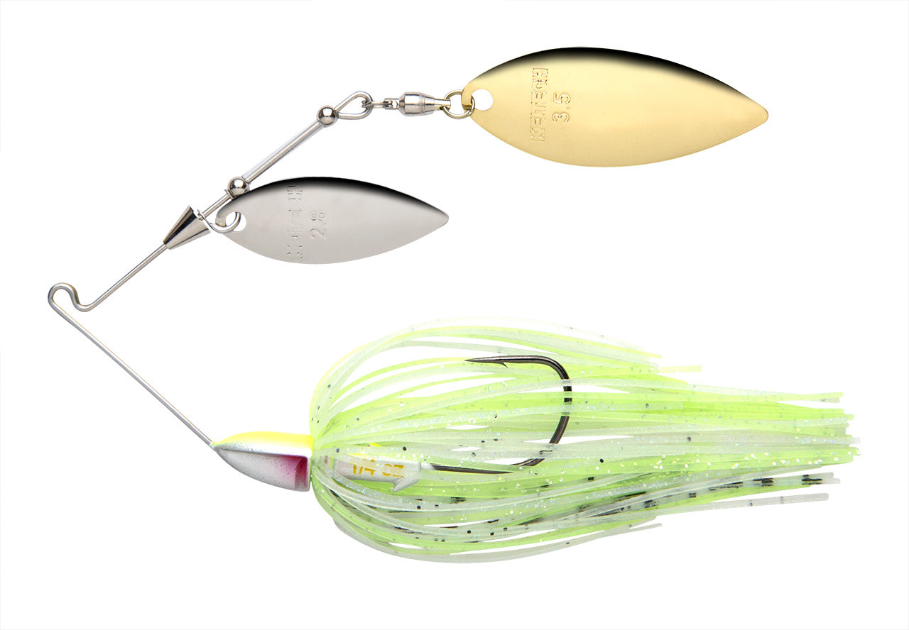 Keitech Baby Tee Bone Tandem Willow Spinnerbait
