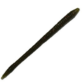 Itty's Secret Baits Finesse Worm 4in