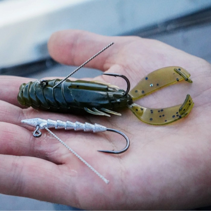 Core Tackle Heavy Duty Weedless Hover Rig