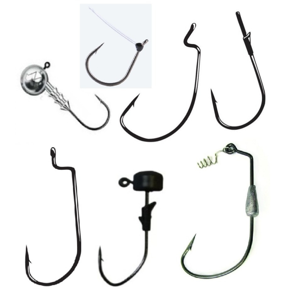 Bass/Lure Rigging Hooks