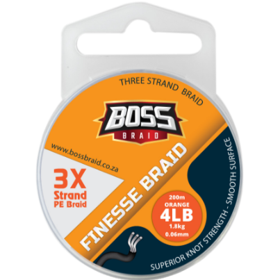 Boss Finesse Braid 3x 200m