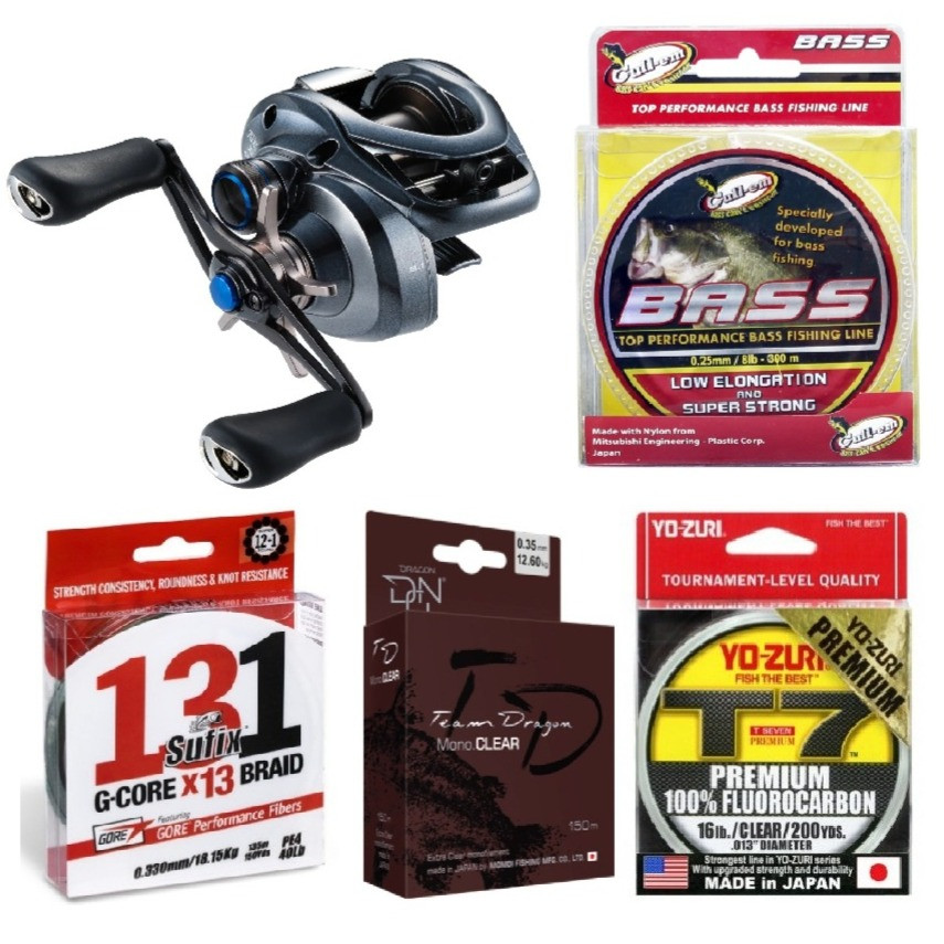 Baitcaster Line