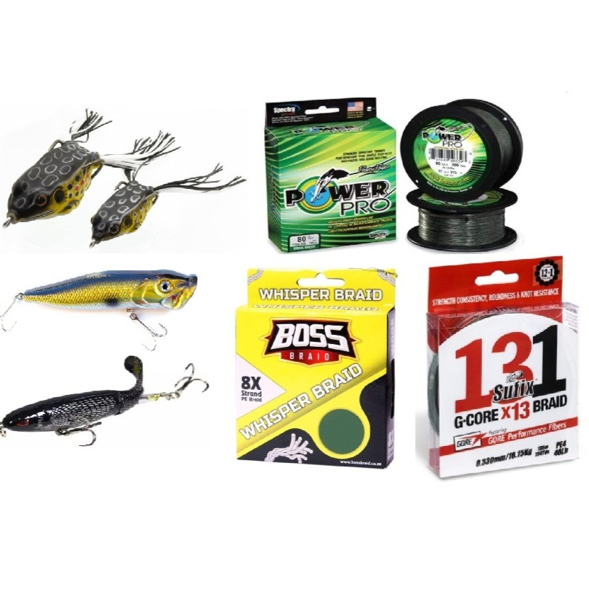 Frogging / Topwater Line