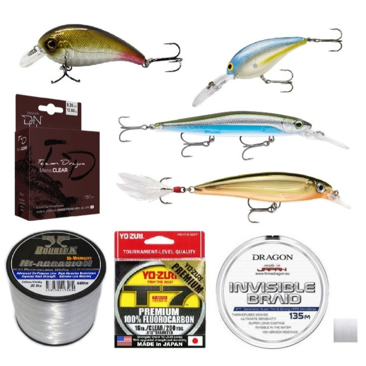 Crankbait/Jerkbait Line