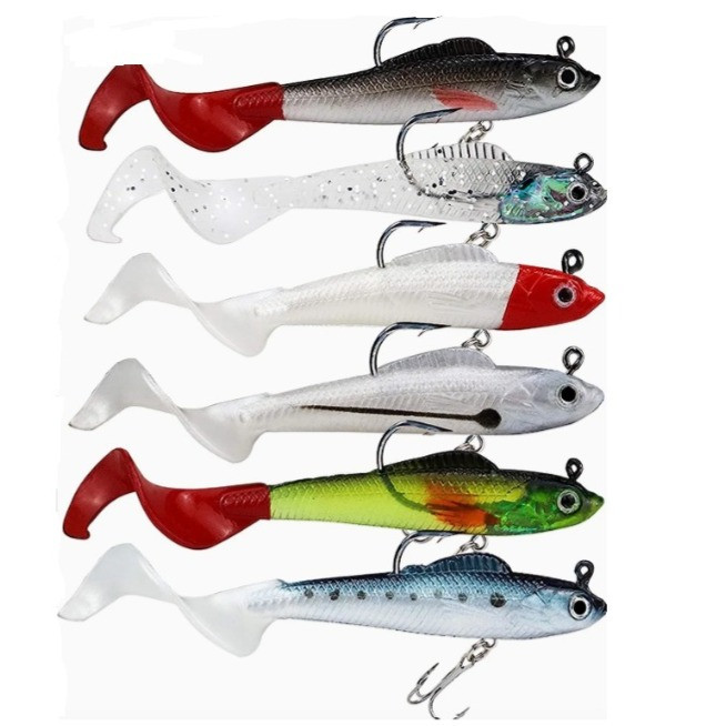 React Curly Tail Minnow - Pre-rigged 8.5cm 9.4g