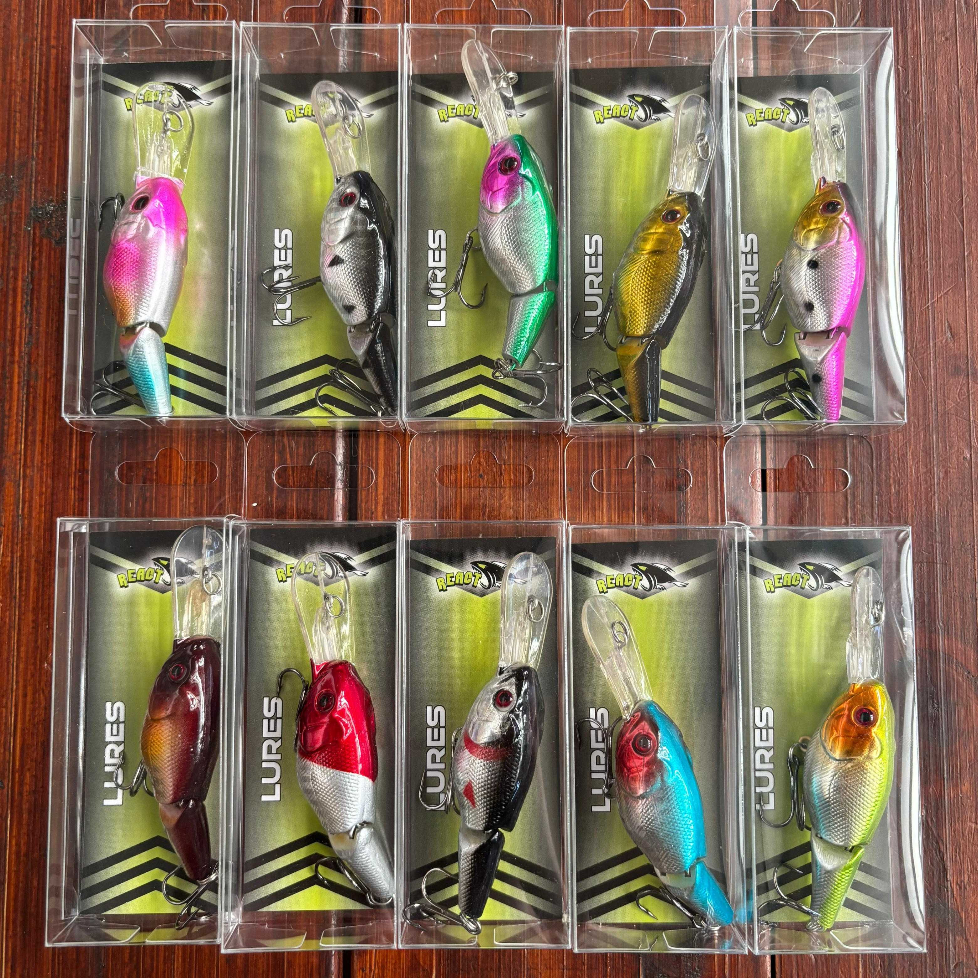 React Segmented Diver 3 1/2in 3/8oz 3-7ft