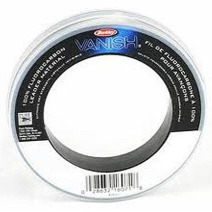 Berkley Vanish Fluorocarbon Leader Line  27m