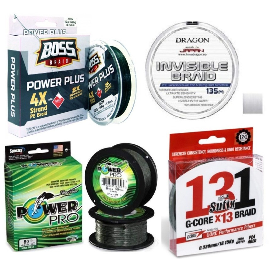Saltwater Main Line  - Lure line