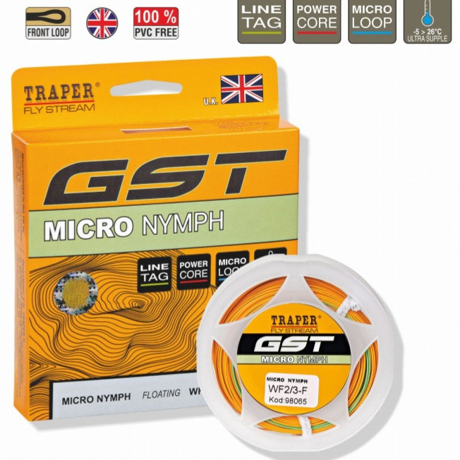 Traper GST Micro Nymph Floating Line