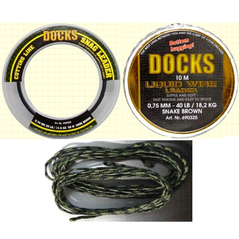 Docks Specimen Leader line