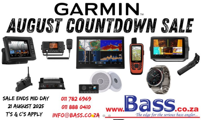 GARMIN MARINE AUGUST COUNTDOWN SALE