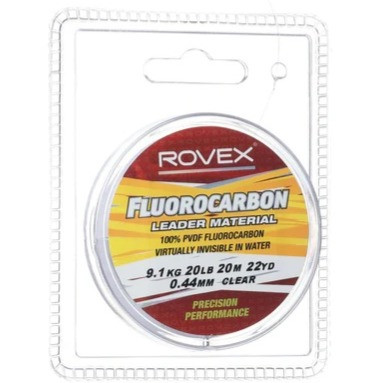 Rovex Fluorocarbon Leader Line 20m