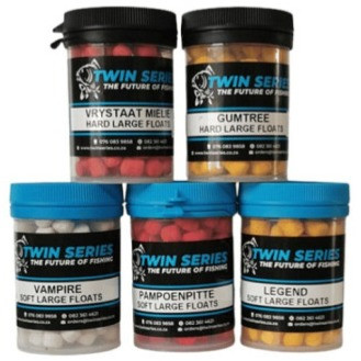 Twin series Hard Floats 50ml