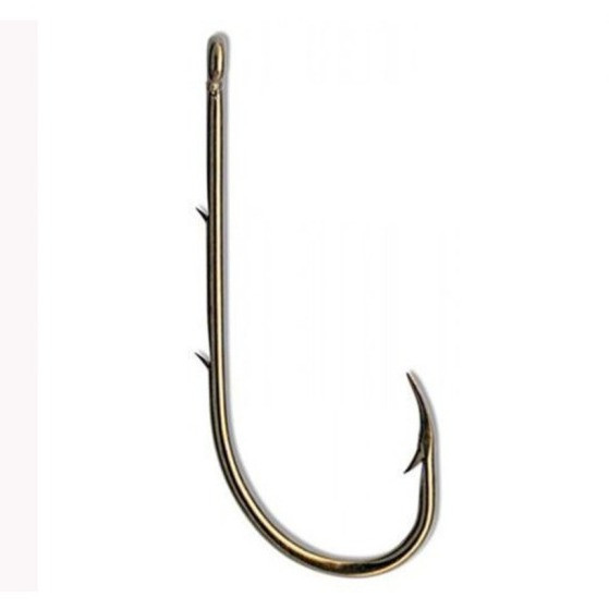 Mustad Beak Baitholder Nickle 92247 (Earthworm/Custbait Hook)