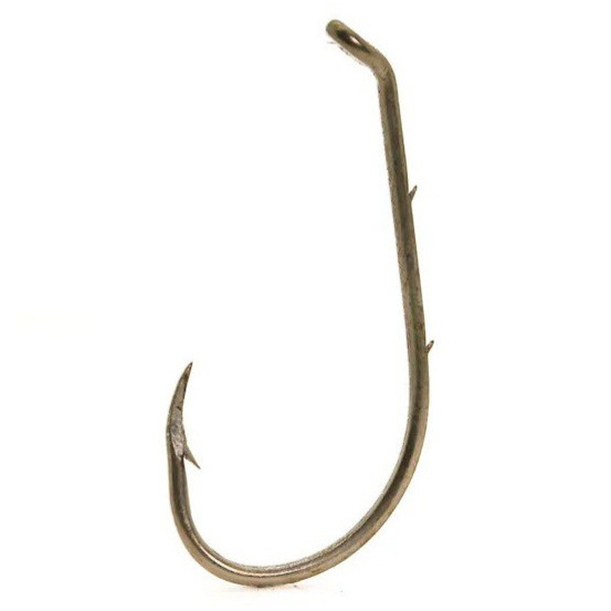 Mustad Beak Baitholder 2x Bronze 9555 (Earthworm hook)