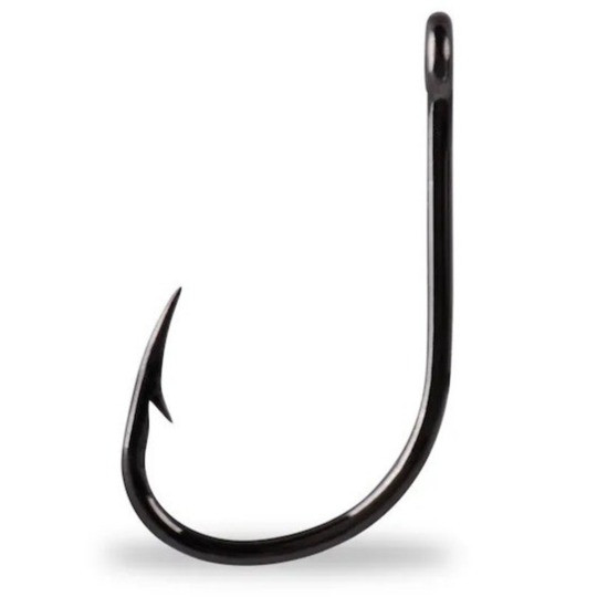 Mustad Big Gun 10829 Black Nickle (Cutbait Hook)