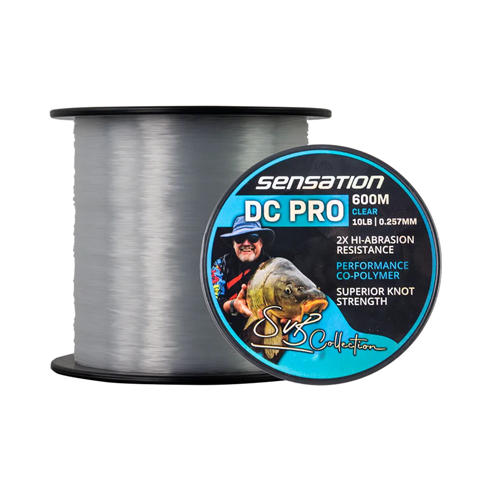 Sensation DC Pro Performance Co-Polymer Clear 600m