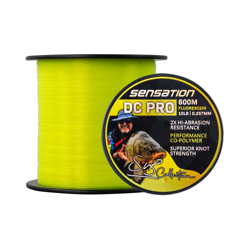 Sensation DC Pro Performance Co-Polymer Fluorescein 600m