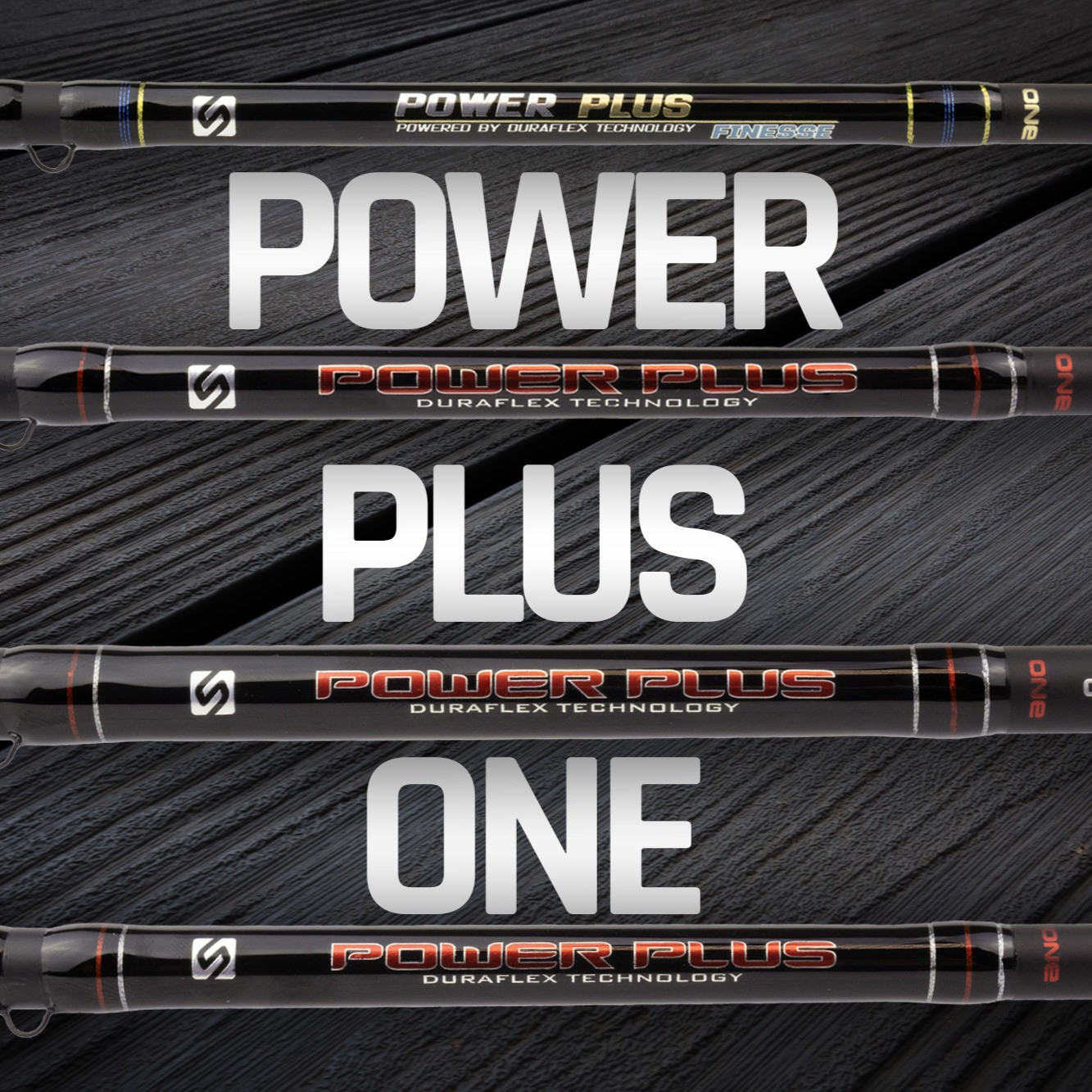 Sensation Power Plus One Spinning Rods (Including Tiger Rods)