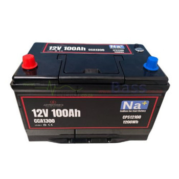 Sodium Ion Na+ Engine Start and Deep Cycle Batteries