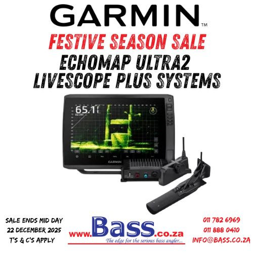 Garmin ECHOMAP ULTRA2 Panoptix LiveScope Combos