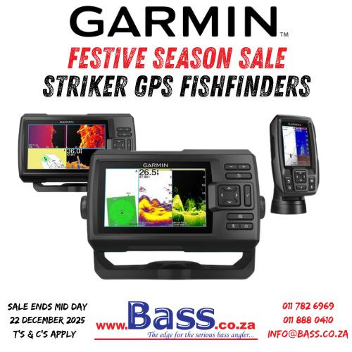 Garmin Striker GPS Fishfinders