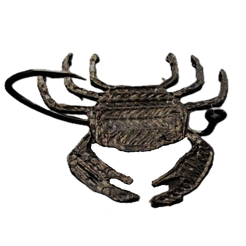 React Carapice Hard Crab 2.5cm no.4