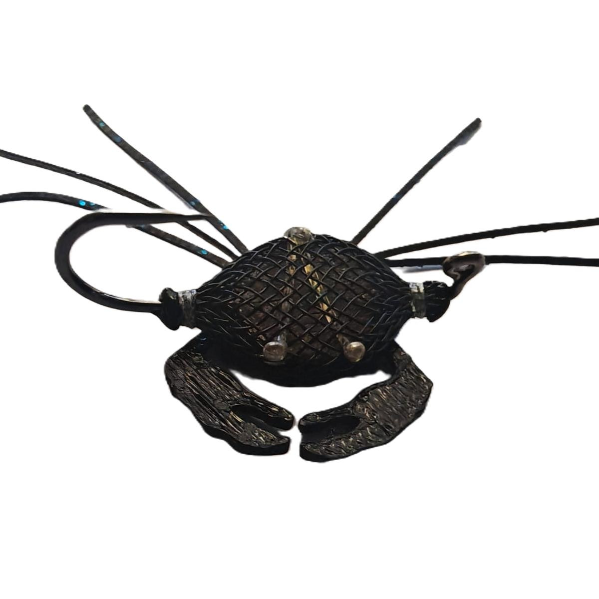 React Flexo Crab Soft Rubber Legs 4cm no.1