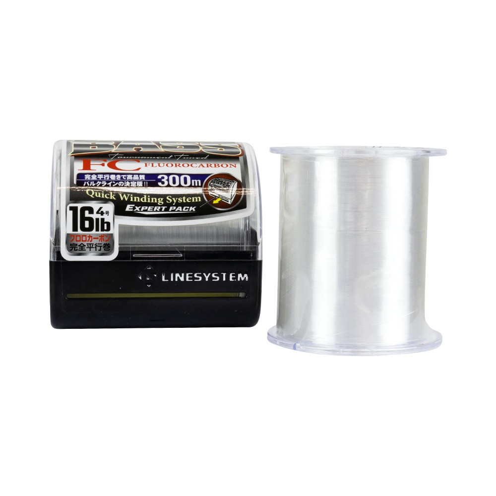 Zalt's All Bass Fluorocarbon (Clear) 300m