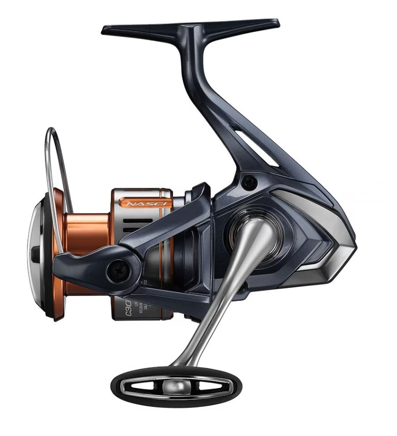 Shimano NASCI FD Front Drag Spinning Reels